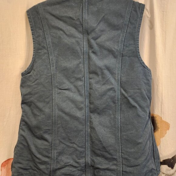 Teal Carhartt Vest - Picture 2 of 4